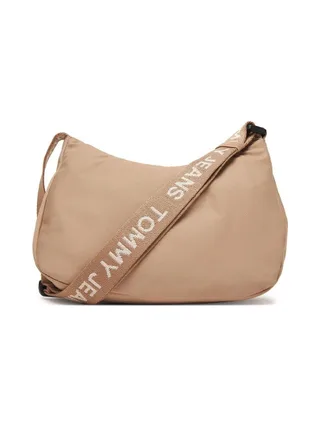Sac à Bandoulière Beige Femme Tommy Hilfiger Should 2