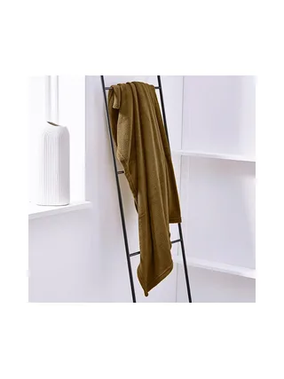 Plaid Ocre Today Plaid Xl Moelleux 180x200 2
