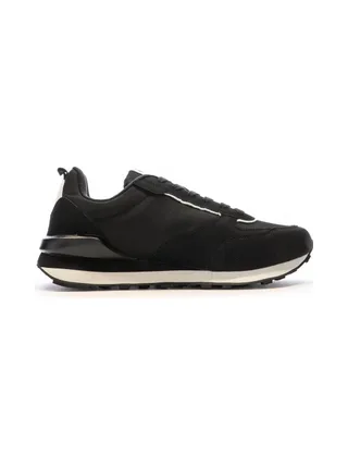 Baskets Noir/Blanche Homme Lotto Twenty 5 2