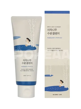 Round Lab Birch Juice Cleanser 150ml 1