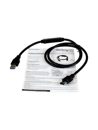 StarTech.com USB3S2ESATA3 USB cable 7