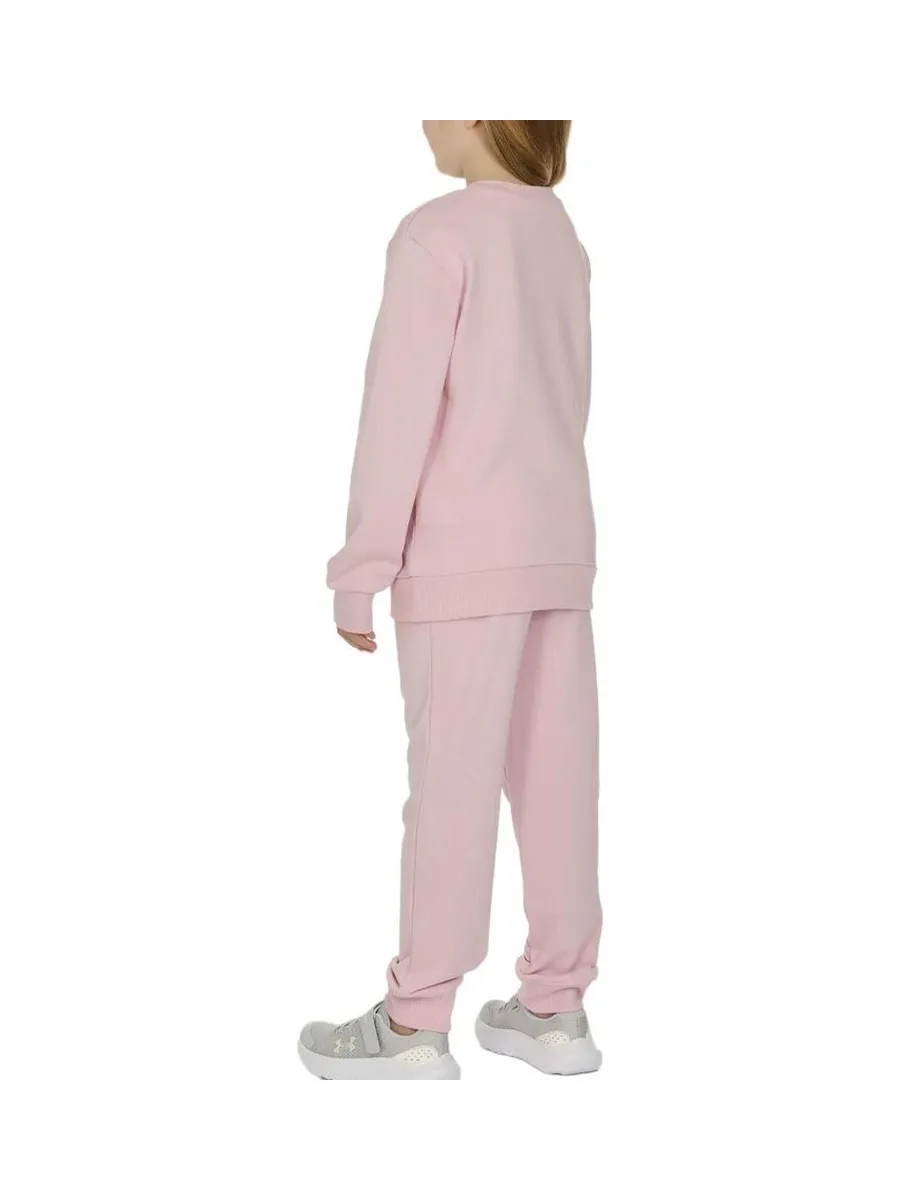 Ensemble de Survêtement Rose Fille Under Armour Rival 3