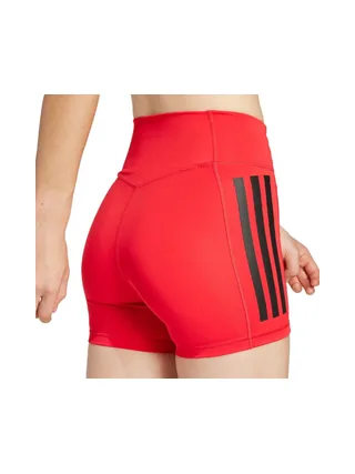 Short Rouge Femme Adidas Opt 2
