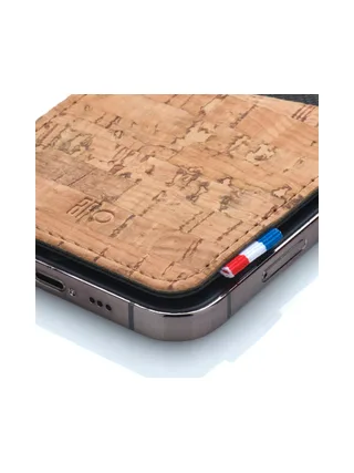 RAPH - Porte-cartes adhésif pour smartphone en liège - Naturel 38