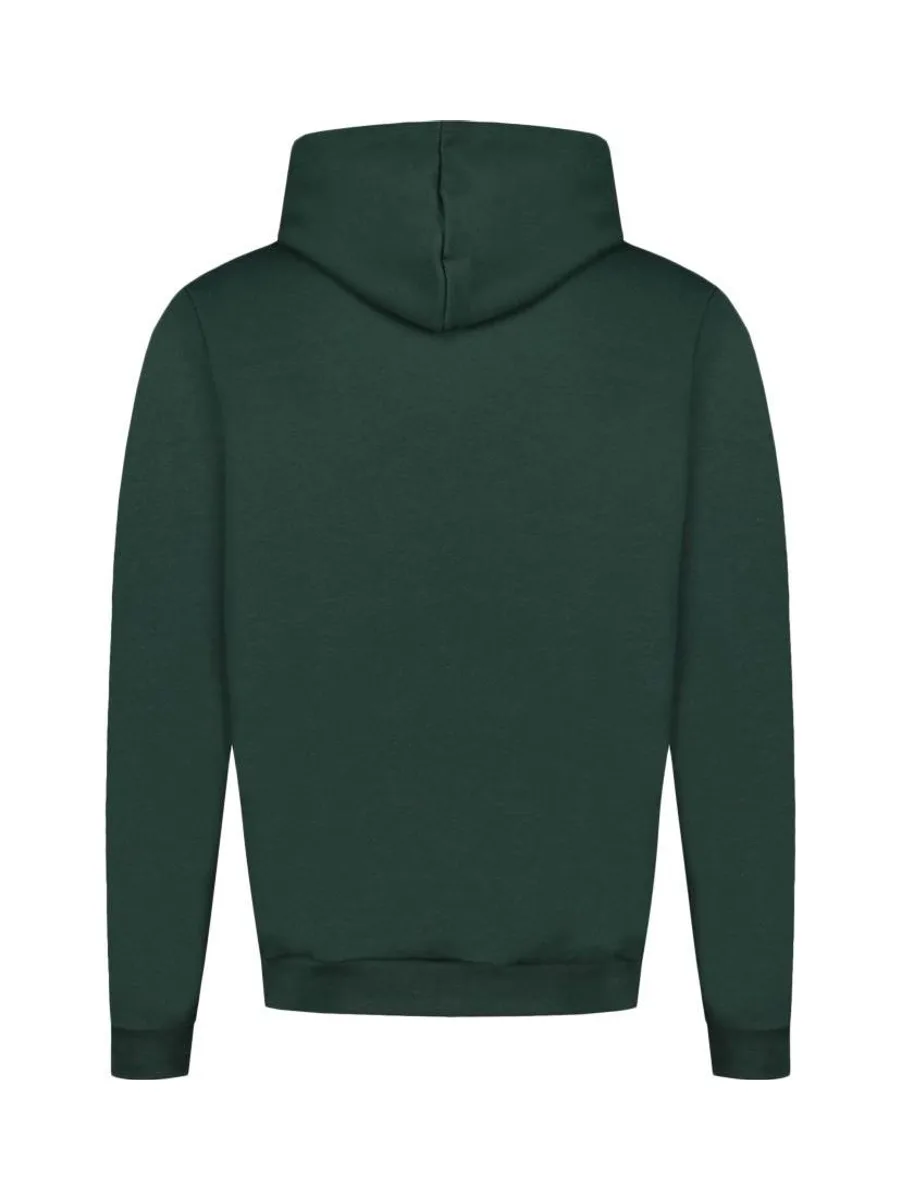 Sweat Vert Homme Le Coq Sportif Contemporain Sp Hoody N°1 3