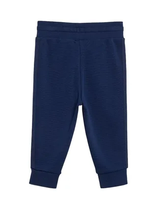 Survêtement Marine à Fleurs Fille Adidas Crew 3
