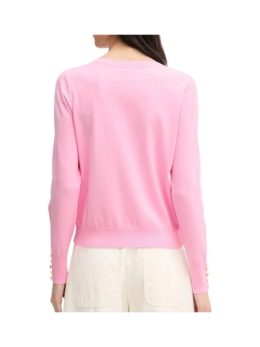 Pull Rose Femme Tommy Hilfiger Co Jersey 3
