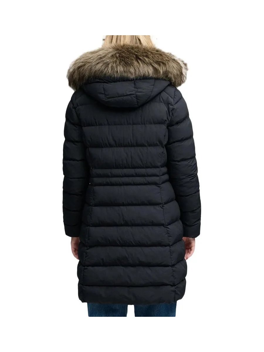 Doudoune Noie Femme Superdry Hood 3