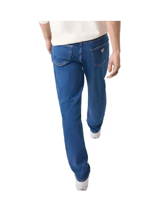 Jean Slim Bleu Homme Guess M4YA1CD5DM2 2