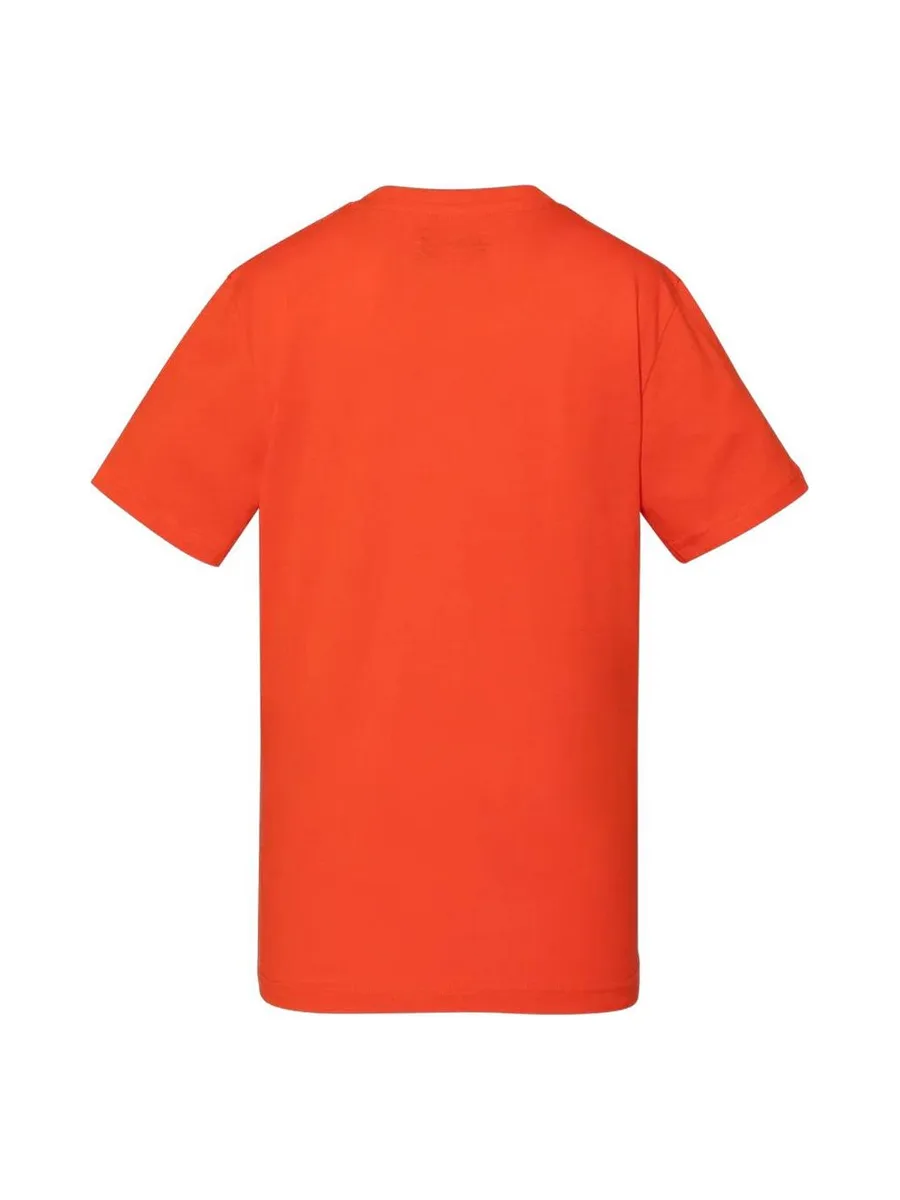 T-Shirt Orange Garçon Schott VINTAGE 2
