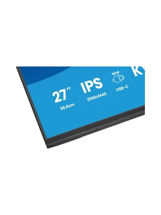 27'' IPS QHD 75Hz puertos y KVM Pro Max 10