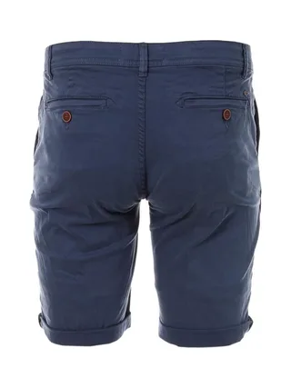 Short Bleu Homme RMS26 Chino 2