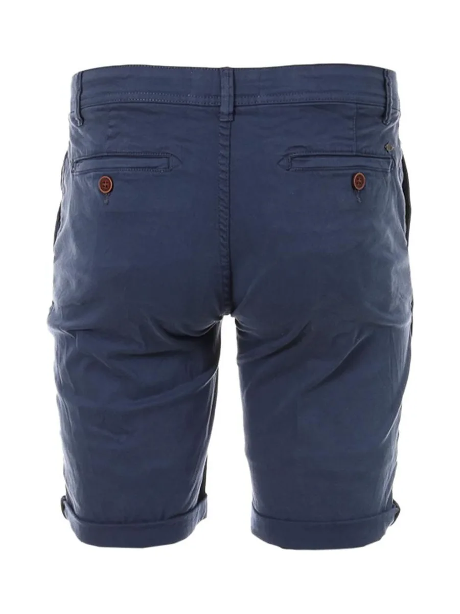 Short Bleu Homme RMS26 Chino 3