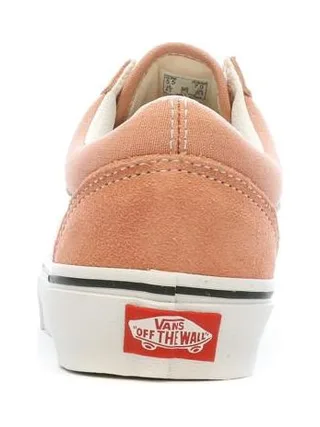 Baskets Rose Femme Vans Ua Old Skool 3