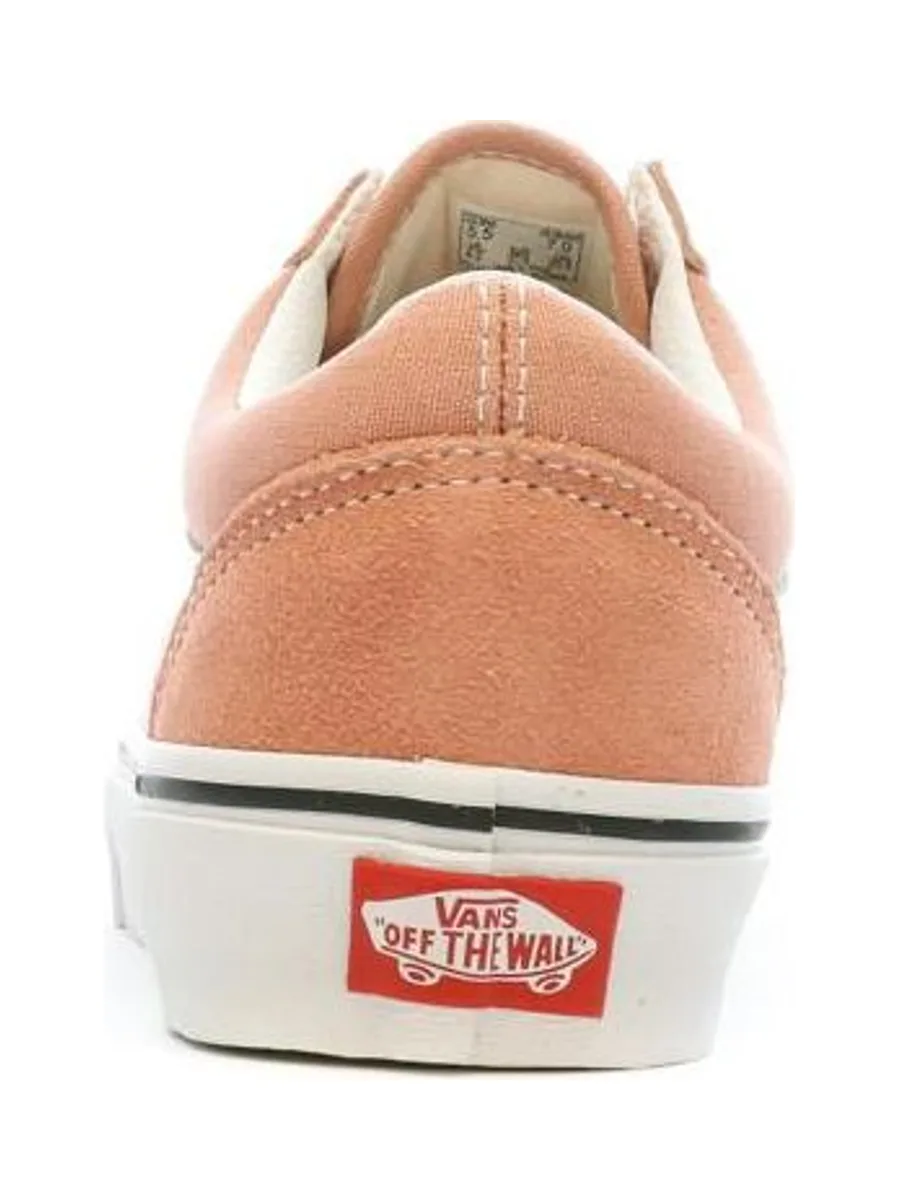 Baskets Rose Femme Vans Ua Old Skool 4