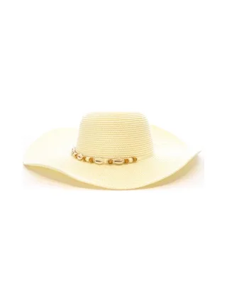 Chapeaux Blanc Via Lorenzo Capeline Camel 1