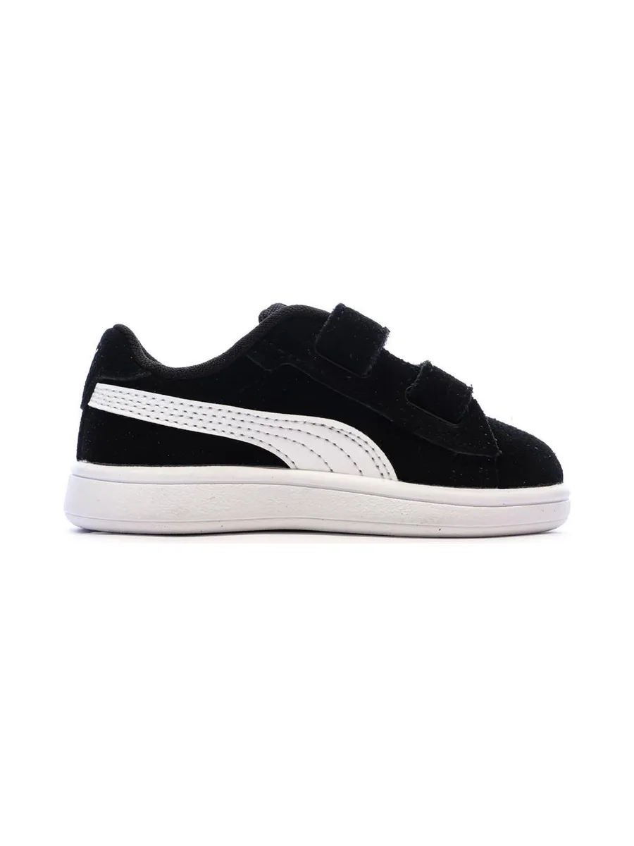 Baskets Noires/Blanches Garçon Puma Smash 3.0 3