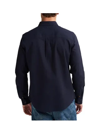 Chemise Marine Homme Petrol Industries Sleeve Uni 2