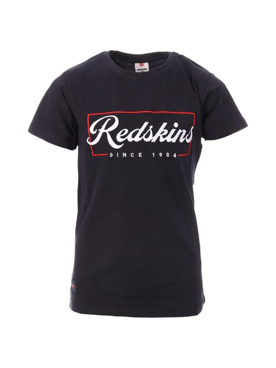 T-Shirt Marine Garçon Redskins TS6074 1