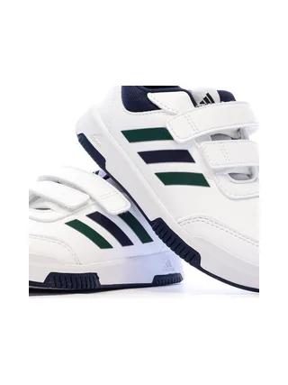 Baskets Blanc Garçon Adidas Tensaur Sport 2.0. 7