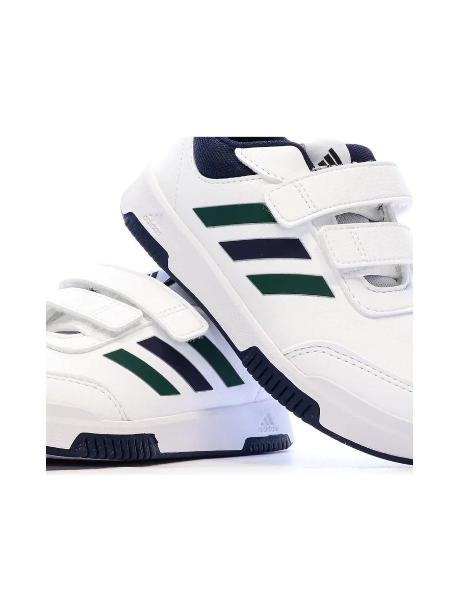 Baskets Blanc Garçon Adidas Tensaur Sport 2.0. 8