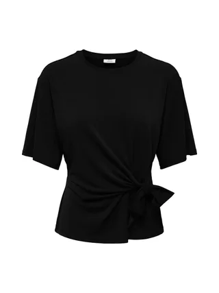T-Shirt Noir Femme JDY Dea Life 1