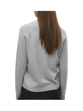Pull Argenté Femme Vero Moda Doffyshine 2