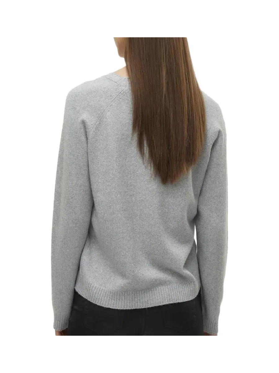 Pull Argenté Femme Vero Moda Doffyshine 2