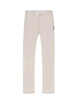 Jogging Beige Femme Le Coq Sportif Contemporain Pant Large 1