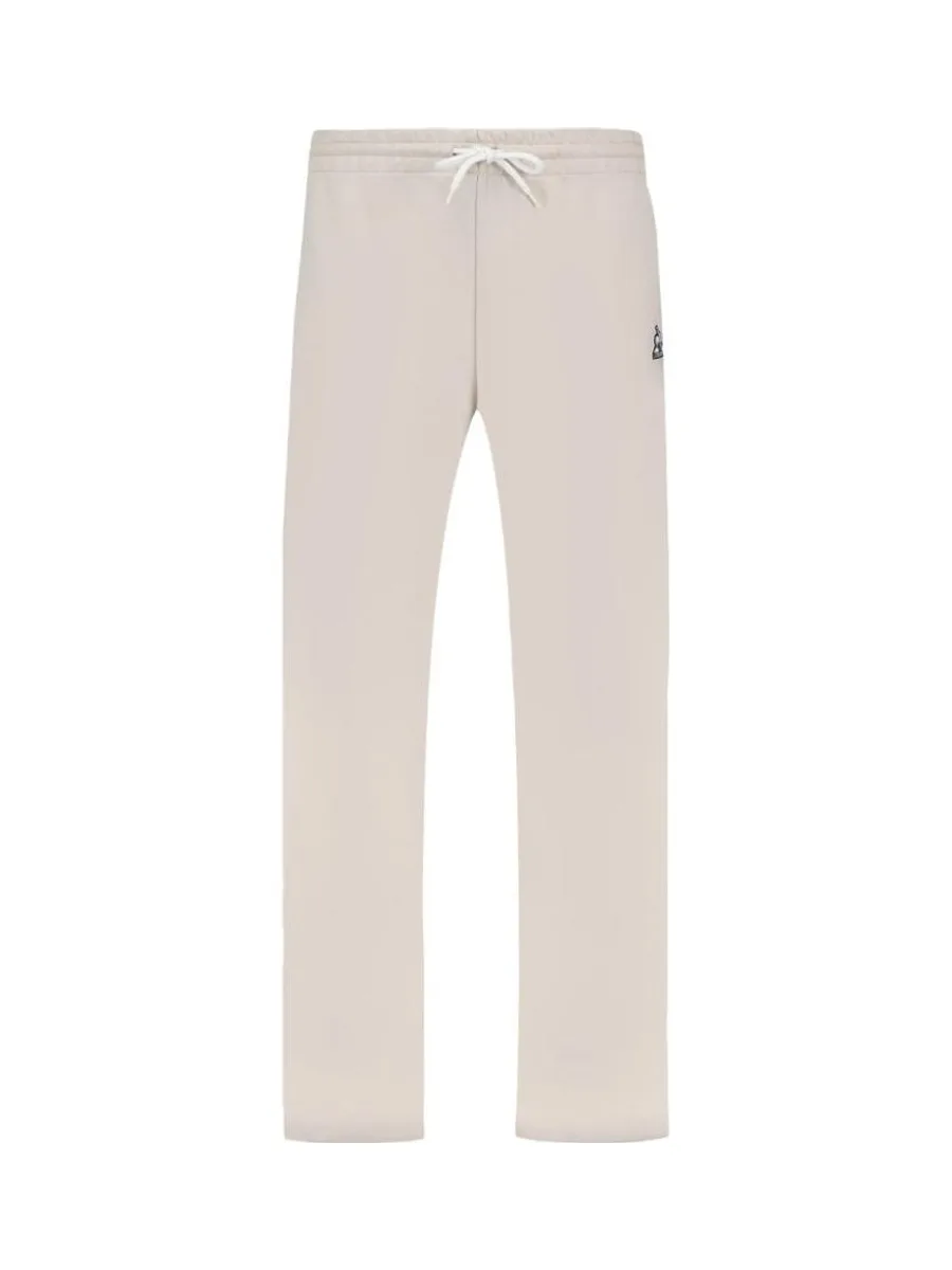 Jogging Beige Femme Le Coq Sportif Contemporain Pant Large 2