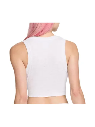 Débardeur Gris Femme Nike W Nsw Essntl Rib Crp 2