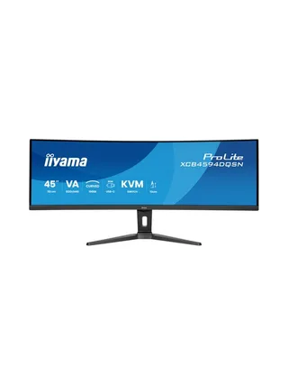 iiyama G-MASTER 45"LCD Curved Bus. UWQHD computer monitor 2