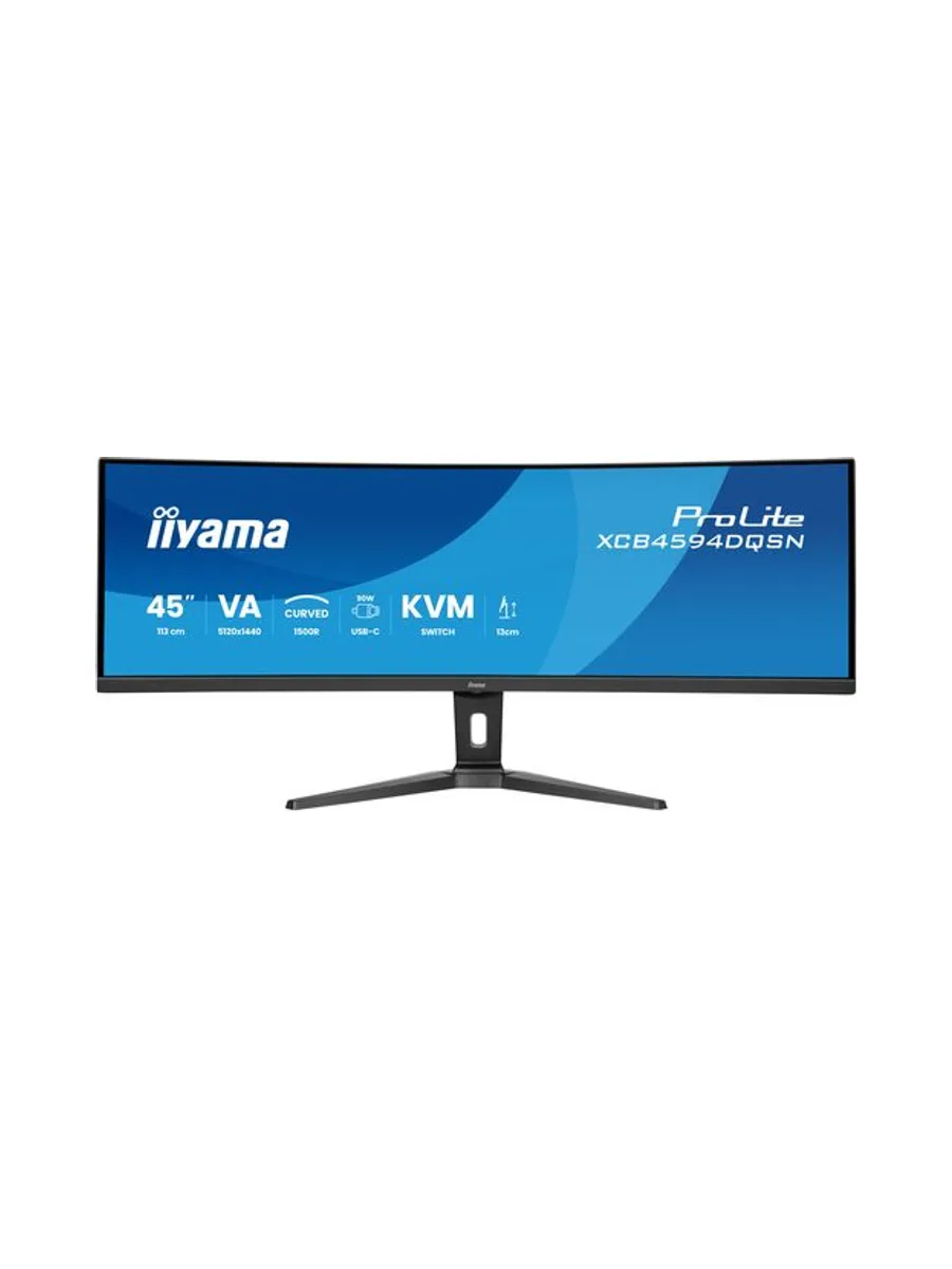 iiyama G-MASTER 45"LCD Curved Bus. UWQHD computer monitor 2