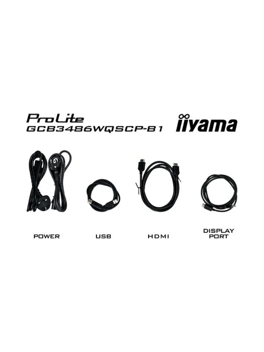 iiyama G-MASTER GCB3486WQSCP-B1 computer monitor 22