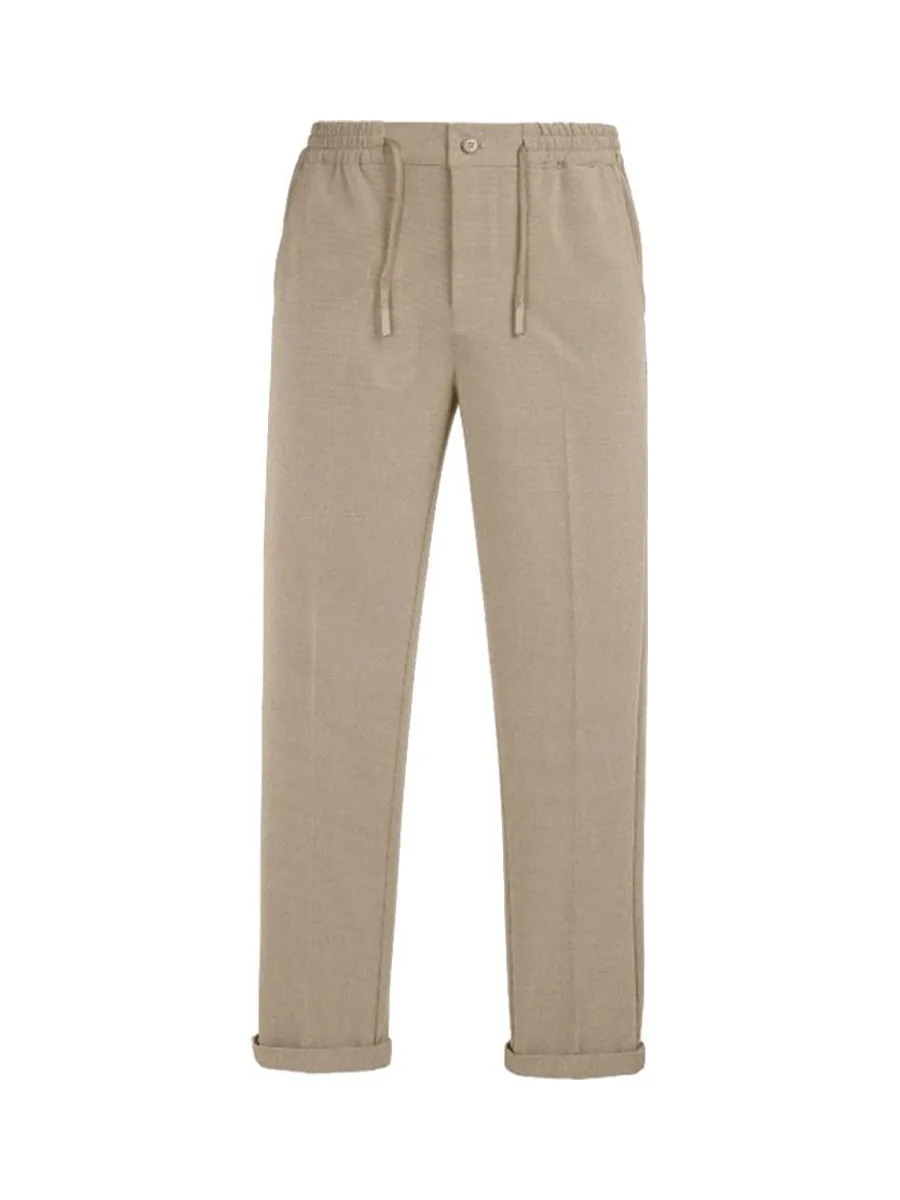Pantalon Beige Homme Teddy Smith Pywan 1