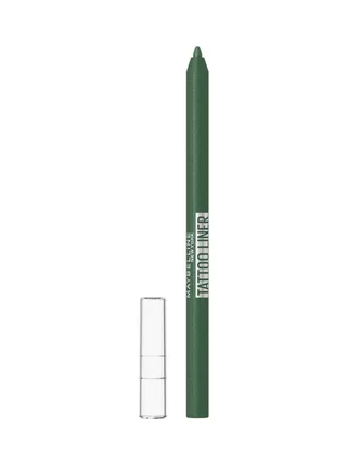 Eyeliner Tatoo Liner Vert Gemey Maybelline 817 Hunter Green 2