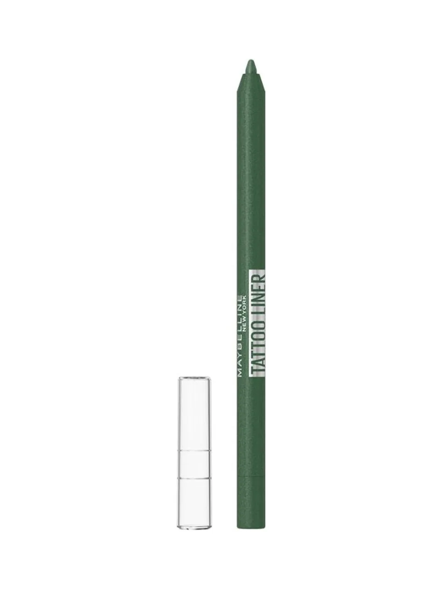 Eyeliner Tatoo Liner Vert Gemey Maybelline 817 Hunter Green 3