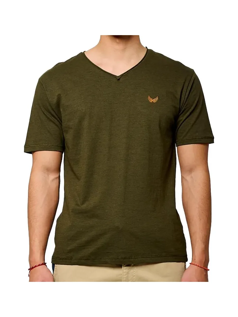 T-shirt Kaki Homme Kaporal BETER 2