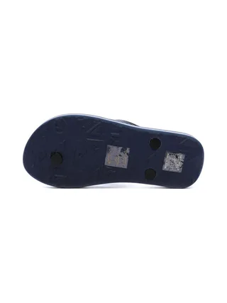 Tongs Noir/Marine Garçon Quiksilver Java Quik 2