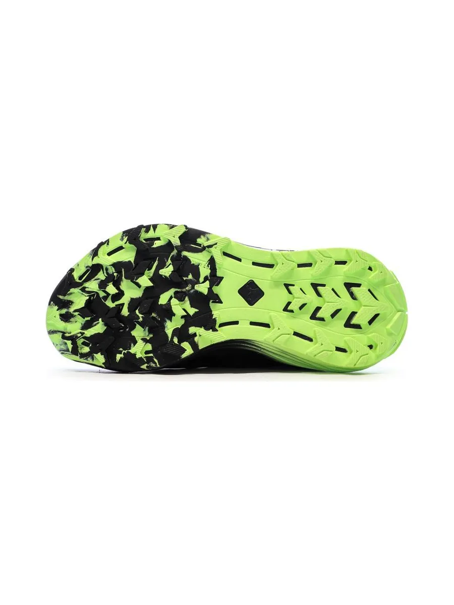 Baskets Noires/Jaune Homme Puma Voyage Nitro 3 6