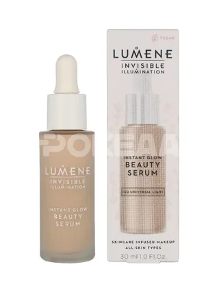 Lumene Invisible Illumination Instant Glow Beauty Serum 30ml - #100 Universal Light 1