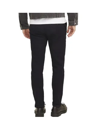 Pantalon Slim Noir Homme Jack & Jones Marco 2
