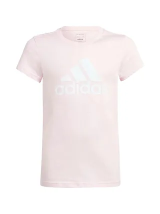 T-Shirt Rose Fille Adidas Bl 1