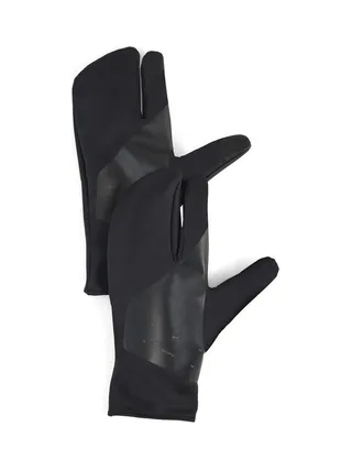 X1 Paire de Gants Noir PUMA x HELIOT EMIL Logo Gloves 1