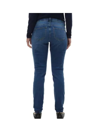 Jean Bleu Femme Vero Moda Maternity Bumpband 2