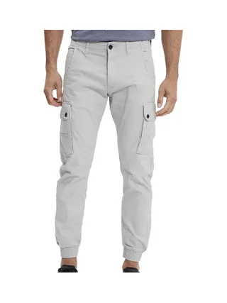 Pantalon fluide Gris Clair Homme Jack & Jones Paul 1
