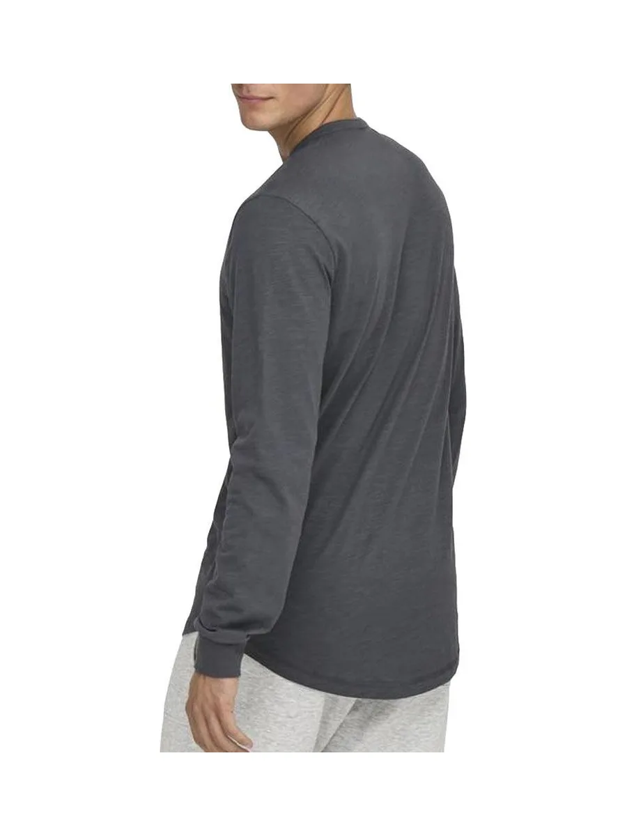 T-Shirt Gris Homme Only & Sons Henley 3