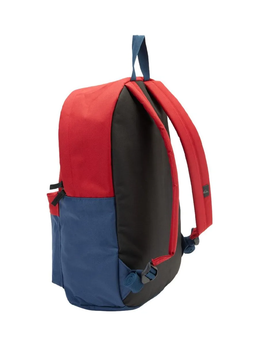 Sac à Dos Marine/Rouge Garçon Quiksilver The Poster Logo 3