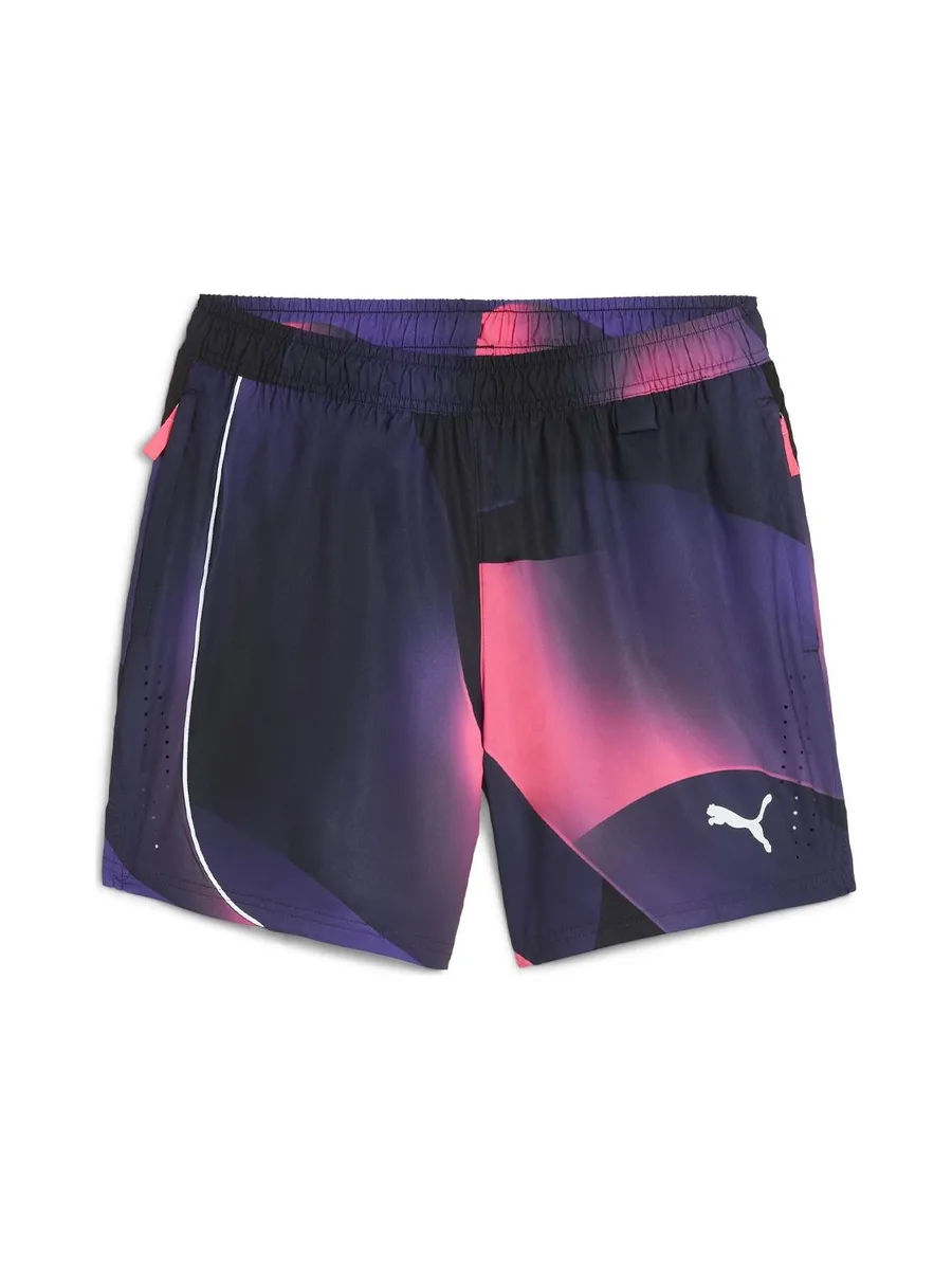 Short Noir/Violet Homme Puma All Pro 1