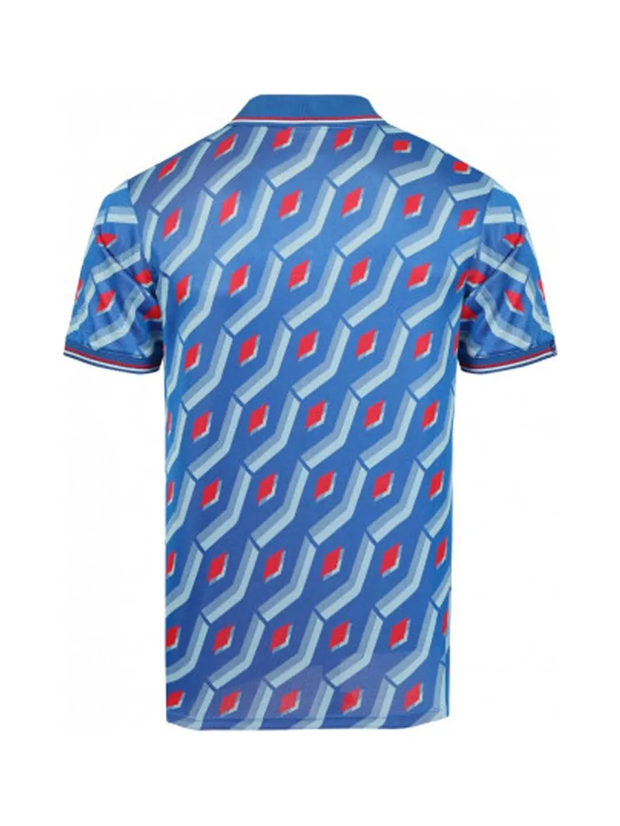 Polo Bleu Homme Umbro Regale 3